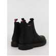 Tommy Hilfiger Men's Suede Chelsea Boot EM0EM00829-BDS Black Tommy Hilfiger Men's Suede Chelsea Boot EM0EM00829-BDS Black