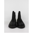 Ανδρικό Μποτάκι Tommy Hilfiger Suede Chelsea Boot EM0EM00829-BDS Μαύρο