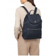 Women Backpack Tommy Hilfiger My Tommy IdolBackpack Mono AW0AW13139-DW5 Blue