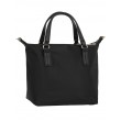 Women Bag Tommy Hilfiger Poppy Small Tote Applique AW0AW13174-BDS Black