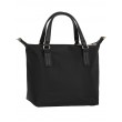 Γυναικεία Τσάντα Tommy Hilfiger Poppy Small Tote Applique AW0AW13174-BDS Μαύρη