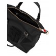 Women Bag Tommy Hilfiger Poppy Small Tote Applique AW0AW13174-BDS Black