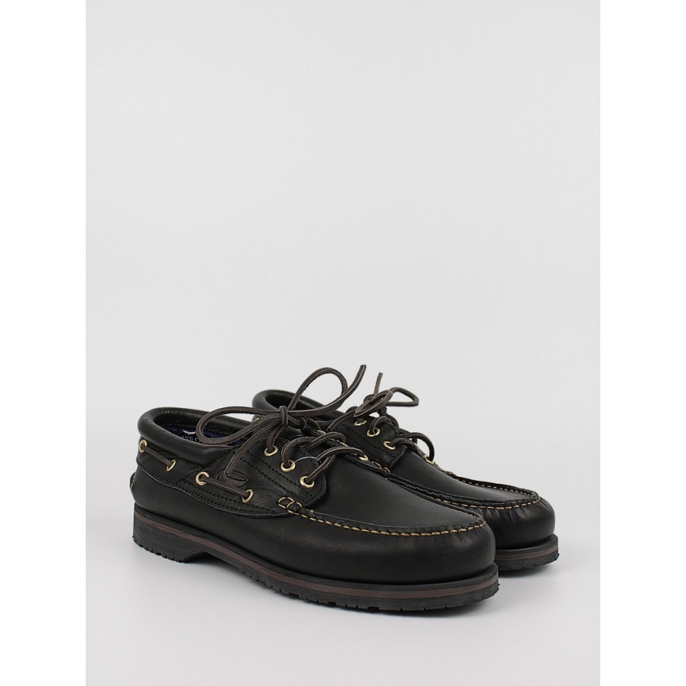 Men Boat Sea And City C55 Memphis Black