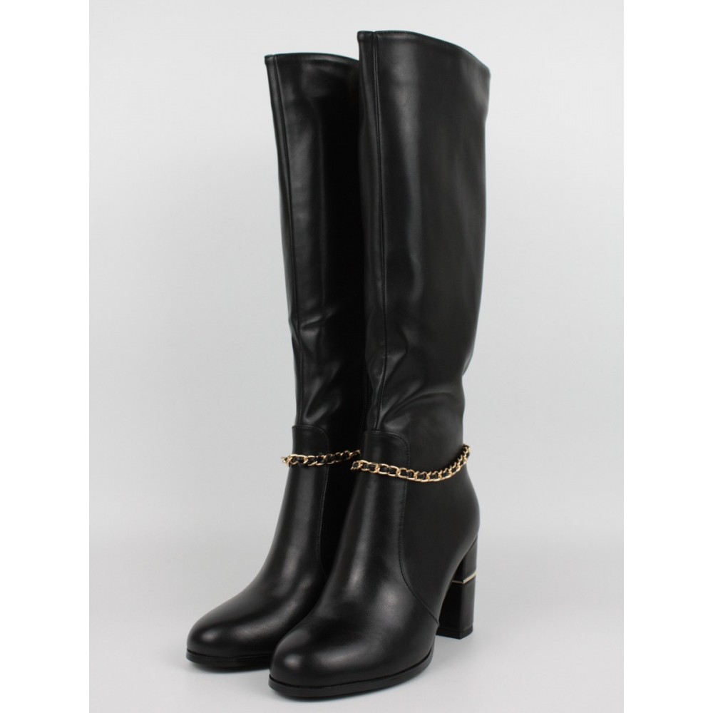 Women Boot EXE P267V7285001 Black