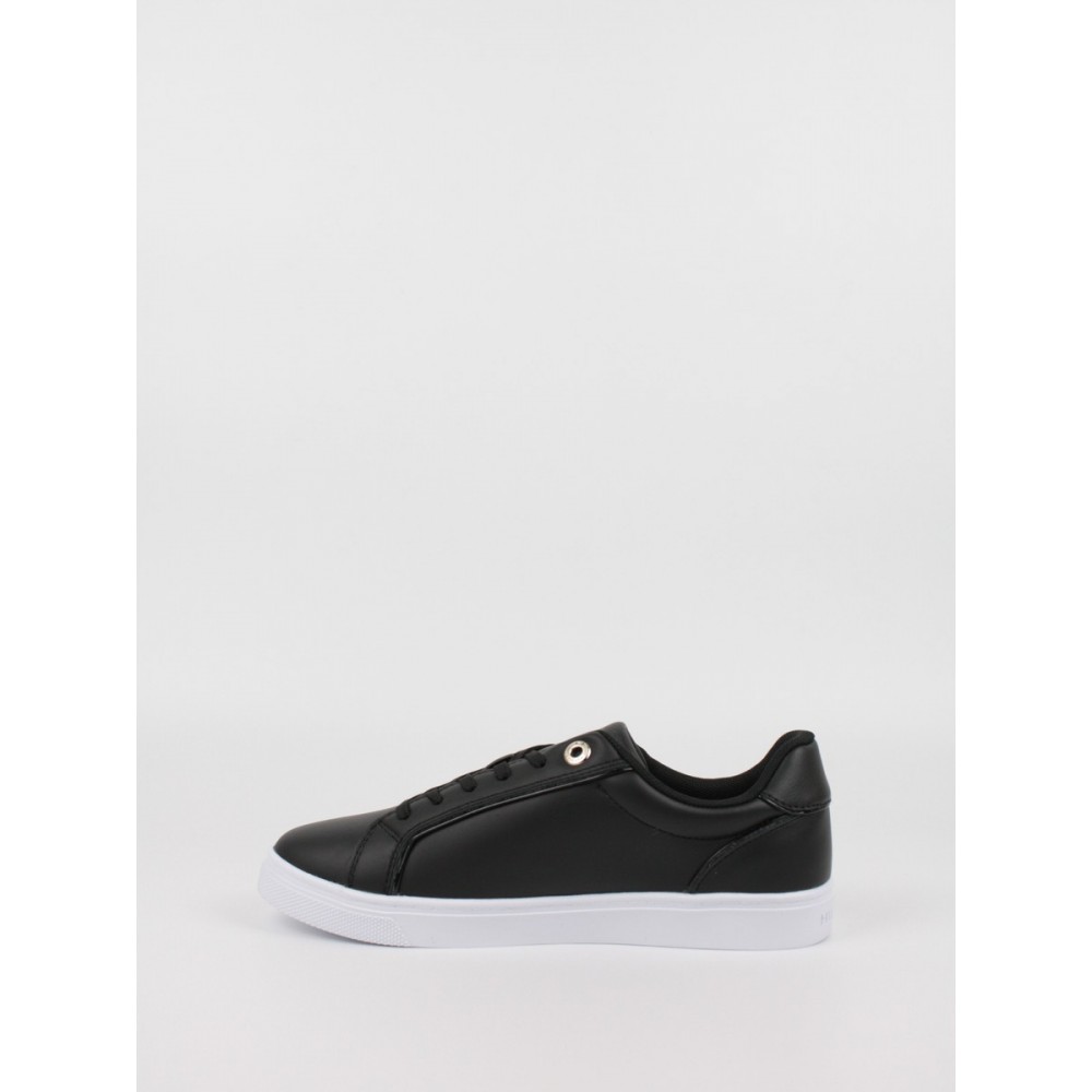 Women's Sneakers Tommy Hilfiger Signature Piping Sneaker FW0FW06870-0GM Black