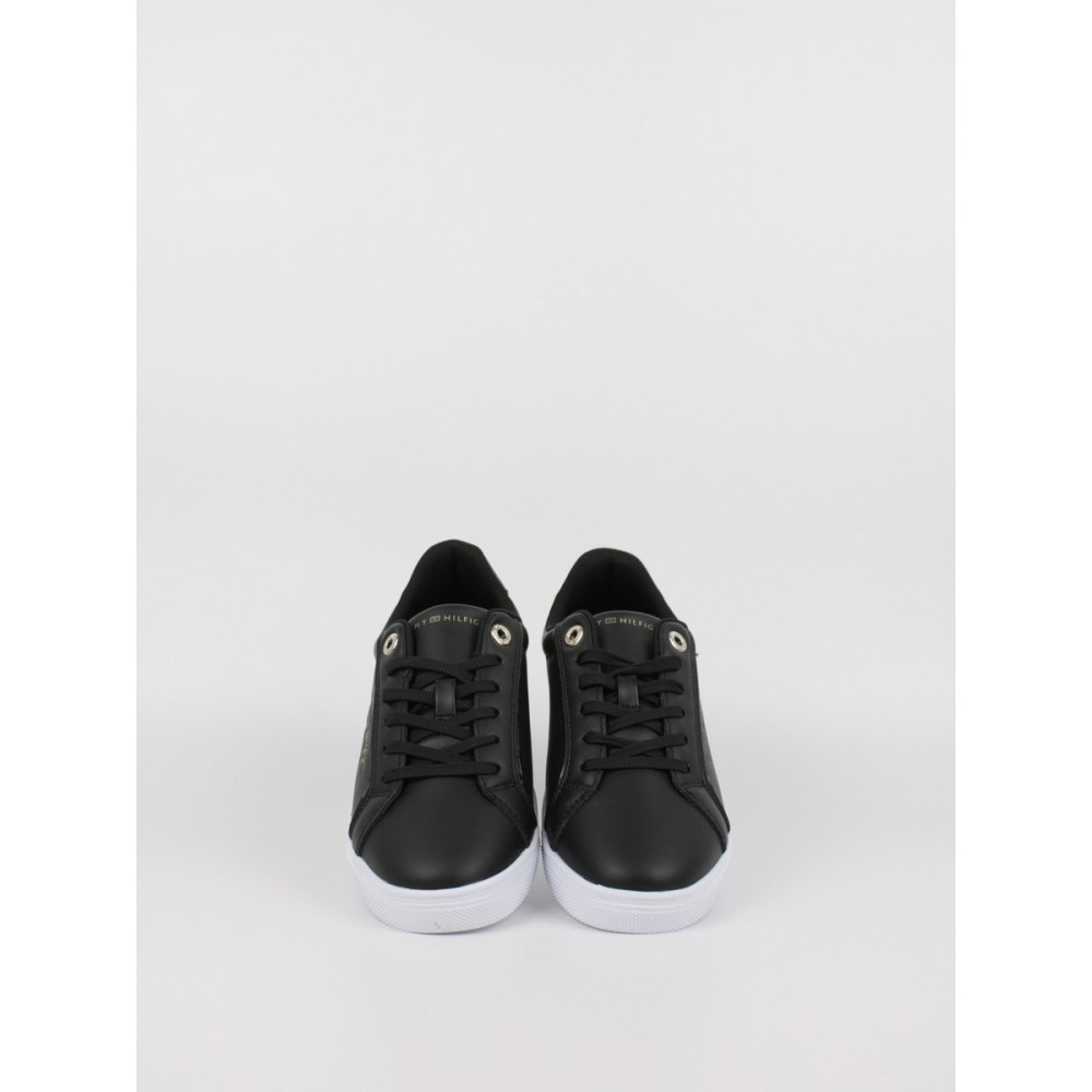 Women's Sneakers Tommy Hilfiger Signature Piping Sneaker FW0FW06870-0GM Black