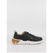 Ανδρικά Sneaker Calvin KLein Low Top Lace Up Vegan Lth HM0HM00648-BEH Μαύρο