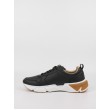 Men Sneaker Calvin KLein Low Top Lace Up Vegan Lth HM0HM00648-BEH Black Men Sneaker Calvin KLein Low Top Lace Up Vegan Lth HM0HM00648-BEH Black