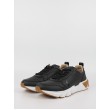 Men Sneaker Calvin KLein Low Top Lace Up Vegan Lth HM0HM00648-BEH Black Men Sneaker Calvin KLein Low Top Lace Up Vegan Lth HM0HM00648-BEH Black