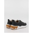 Men Sneaker Calvin KLein Low Top Lace Up Vegan Lth HM0HM00648-BEH Black Men Sneaker Calvin KLein Low Top Lace Up Vegan Lth HM0HM00648-BEH Black