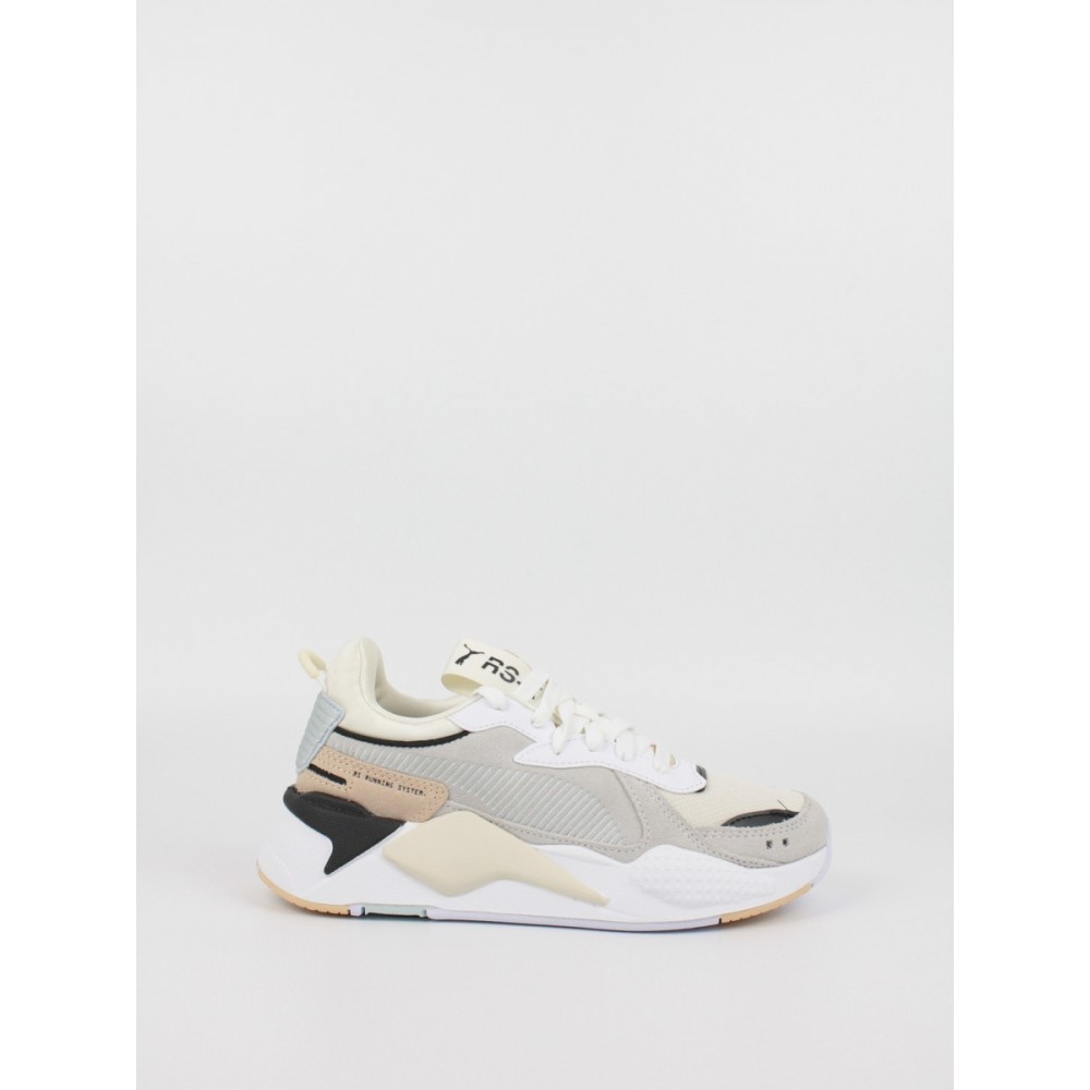 Γυναικείο Sneaker Puma RS-X Reinvent W 371008-05 White-Natural Vachetta