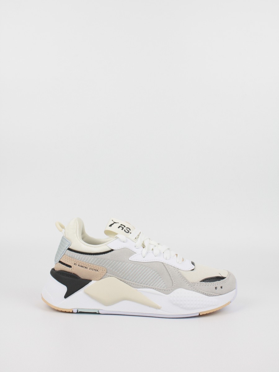 Women Sneaker Puma Rs x Reinvent Wns 371008 13 White Biege Fabrick