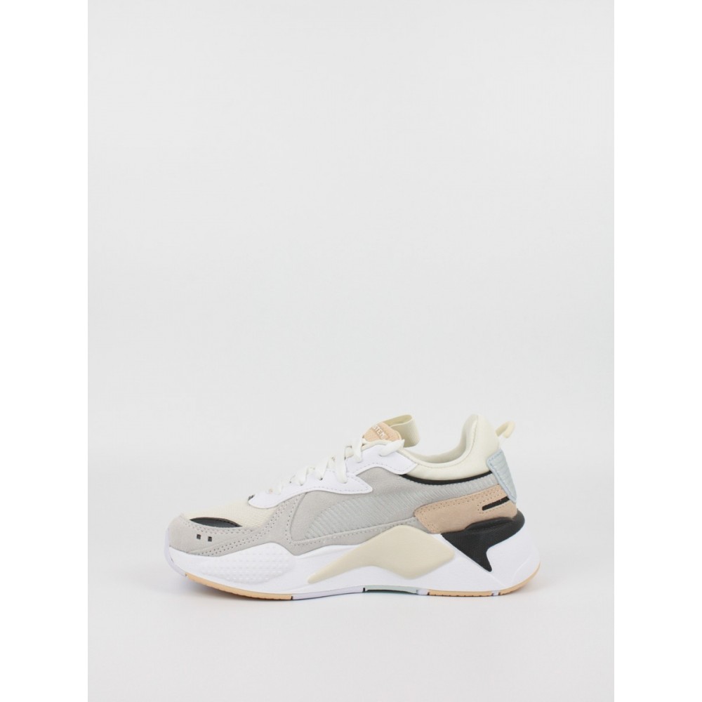 Γυναικείο Sneaker Puma RS-X Reinvent W 371008-05 White-Natural Vachetta