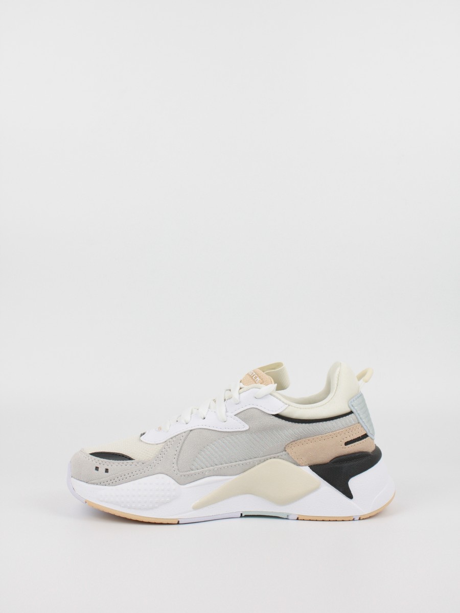 Women's Sneaker Puma RS-X Reinvent W 371008-05 White-Natural Vachetta