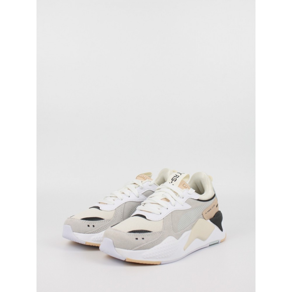 Women\'s Sneaker Puma RS-X Reinvent W 371008-05 White-Natural Vachetta