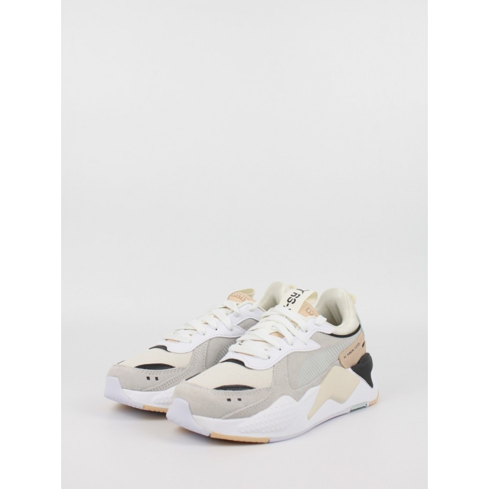 Γυναικείο Sneaker Puma RS-X Reinvent W 371008-05 White-Natural Vachetta