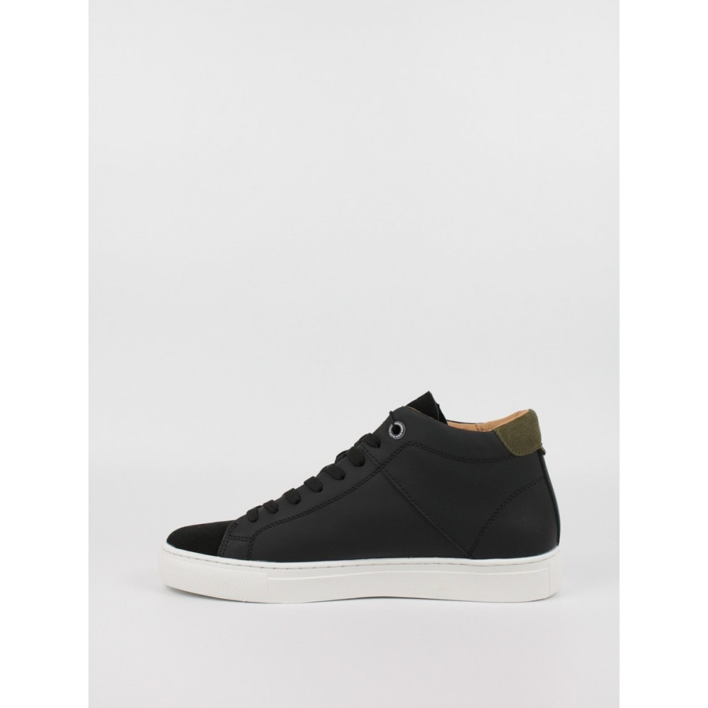 Ανδρικό Μποτάκι Pepe Jeans London Joe Cup Half Boot PMS30842-999 Μαύρο Ανδρικό Μποτάκι Pepe Jeans London Joe Cup Half Boot PMS30842-999 Μαύρο