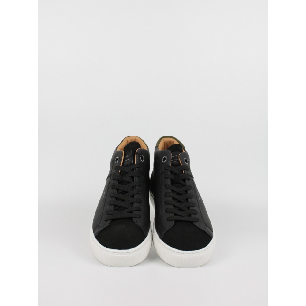 Ανδρικό Μποτάκι Pepe Jeans London Joe Cup Half Boot PMS30842-999 Μαύρο Ανδρικό Μποτάκι Pepe Jeans London Joe Cup Half Boot PMS30842-999 Μαύρο