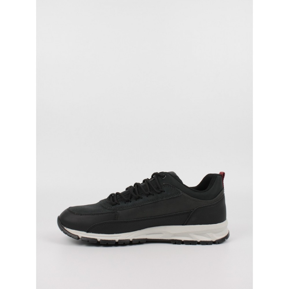 Ανδρικό Sneaker Geox Delray B Abx U260MB-0FE22-C9270 Μαύρο Ανδρικό Sneaker Geox Delray B Abx U260MB-0FE22-C9270 Μαύρο