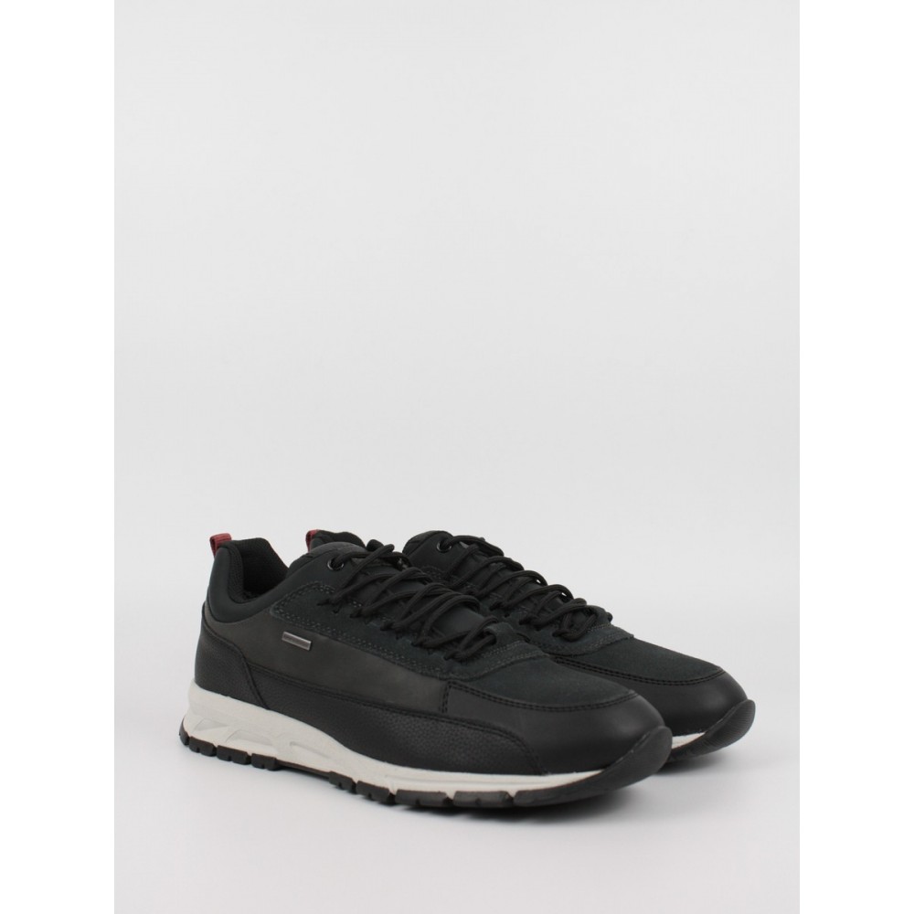 Ανδρικό Sneaker Geox Delray B Abx U260MB-0FE22-C9270 Μαύρο Ανδρικό Sneaker Geox Delray B Abx U260MB-0FE22-C9270 Μαύρο