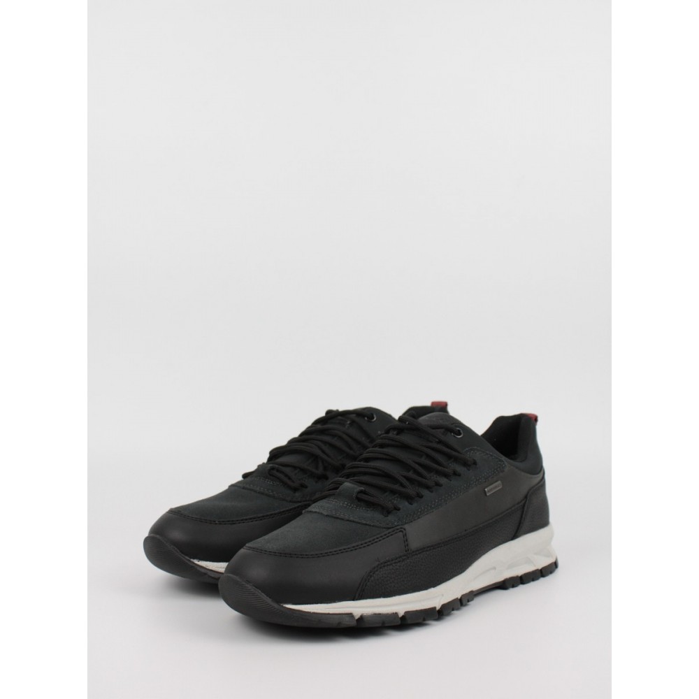 Ανδρικό Sneaker Geox Delray B Abx U260MB-0FE22-C9270 Μαύρο Ανδρικό Sneaker Geox Delray B Abx U260MB-0FE22-C9270 Μαύρο