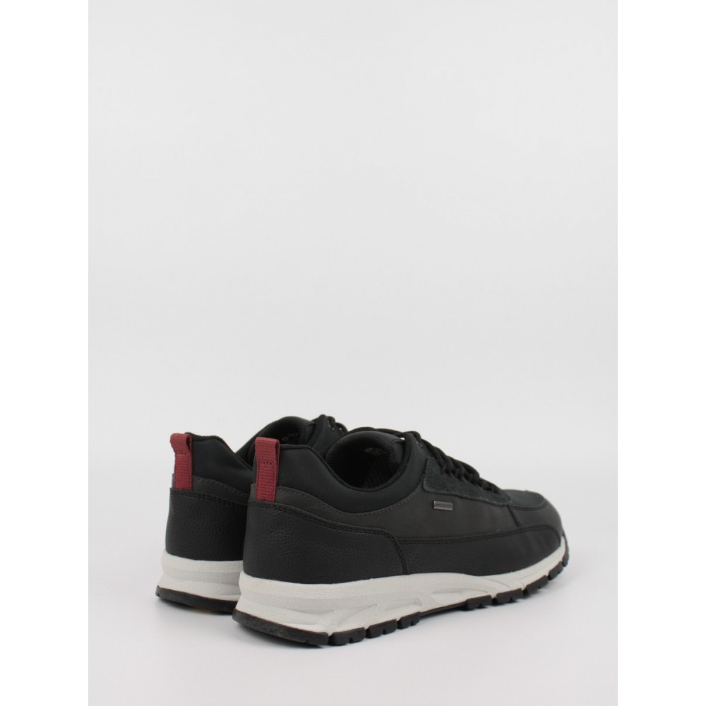 Ανδρικό Sneaker Geox Delray B Abx U260MB-0FE22-C9270 Μαύρο Ανδρικό Sneaker Geox Delray B Abx U260MB-0FE22-C9270 Μαύρο