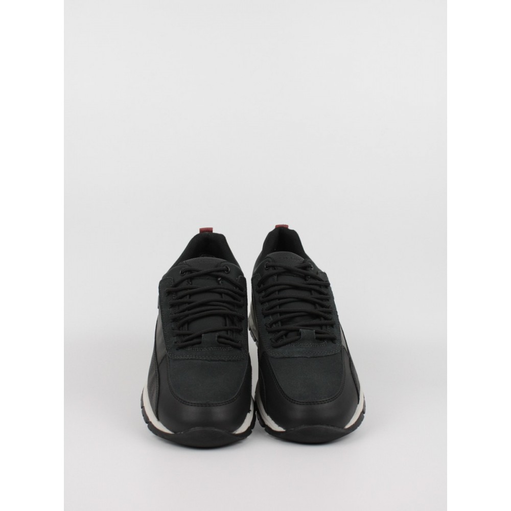 Men Sneaker Geox Delray B Abx U260MB-0FE22-C9270 Black