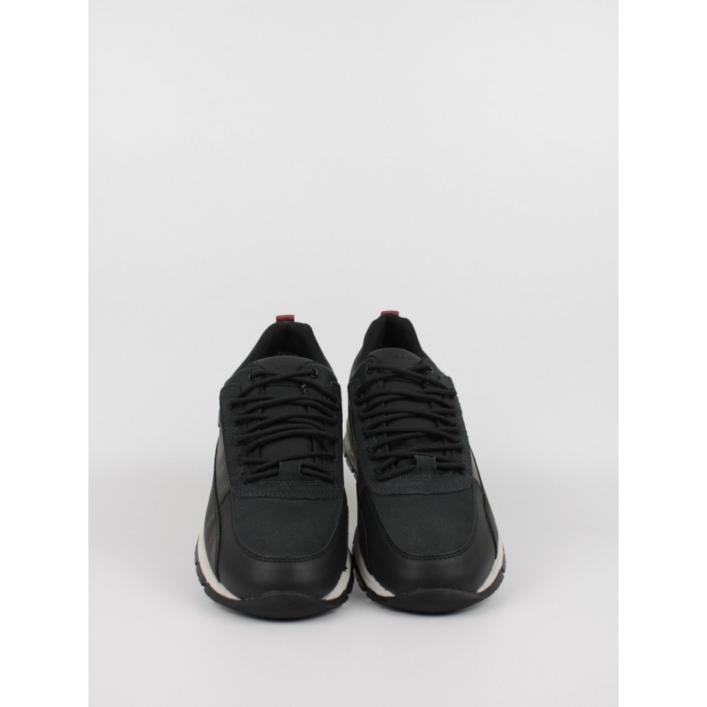 Ανδρικό Sneaker Geox Delray B Abx U260MB-0FE22-C9270 Μαύρο Ανδρικό Sneaker Geox Delray B Abx U260MB-0FE22-C9270 Μαύρο