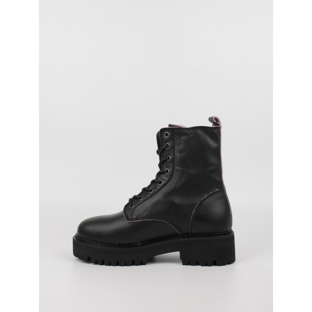 Γυναικείο Αρβυλάκι Tommy Hilfiger Urban Tommy Jeans Piping Boot EN0EN01997-0GO Μαύρο Γυναικείο Αρβυλάκι Tommy Hilfiger Urban Tommy Jeans Piping Boot EN0EN01997-0GO Μαύρο