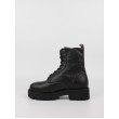 Γυναικείο Αρβυλάκι Tommy Hilfiger Urban Tommy Jeans Piping Boot EN0EN01997-0GO Μαύρο