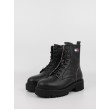 Women\'s Tommy Hilfiger Urban Tommy Jeans Piping Boot EN0EN01997-0GO Black