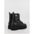 Women\'s Tommy Hilfiger Urban Tommy Jeans Piping Boot EN0EN01997-0GO Black