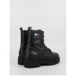 Γυναικείο Αρβυλάκι Tommy Hilfiger Urban Tommy Jeans Piping Boot EN0EN01997-0GO Μαύρο