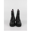 Γυναικείο Αρβυλάκι Tommy Hilfiger Urban Tommy Jeans Piping Boot EN0EN01997-0GO Μαύρο