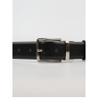 Men Belt Tzevelion BL 205 DΤ Black-Brown