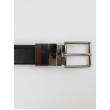 Men Belt Tzevelion BL 205 DΤ Black-Brown