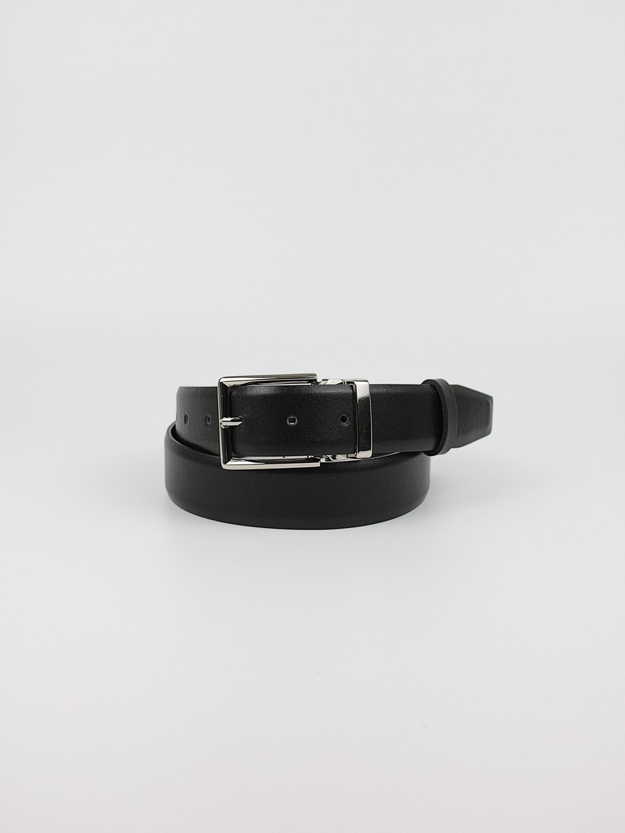 Men Belt Tzevelion BL 205 Black