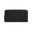 Women Wallet Calvin Klein Re-Lock Quilt Z/A Wallet LG K60K609912-BAX Black