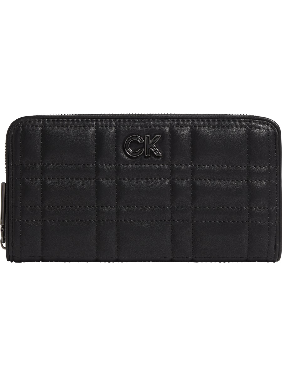 Γυναικείο Πορτοφόλι Calvin Klein Re-Lock Quilt Z/A Wallet LG K60K609912-BAX Μαύρο