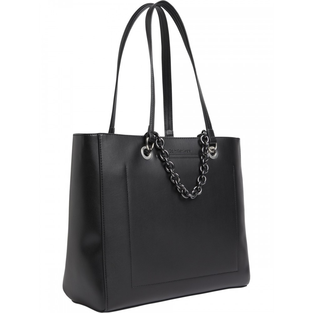 Women's Bag Calvin Klein Sculpted Shopper 29 Spec K60K610069-BDS Black