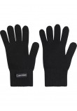 Women's Gloves Calvin klein Organic Ribs Gloves K60K608508-BAX Black