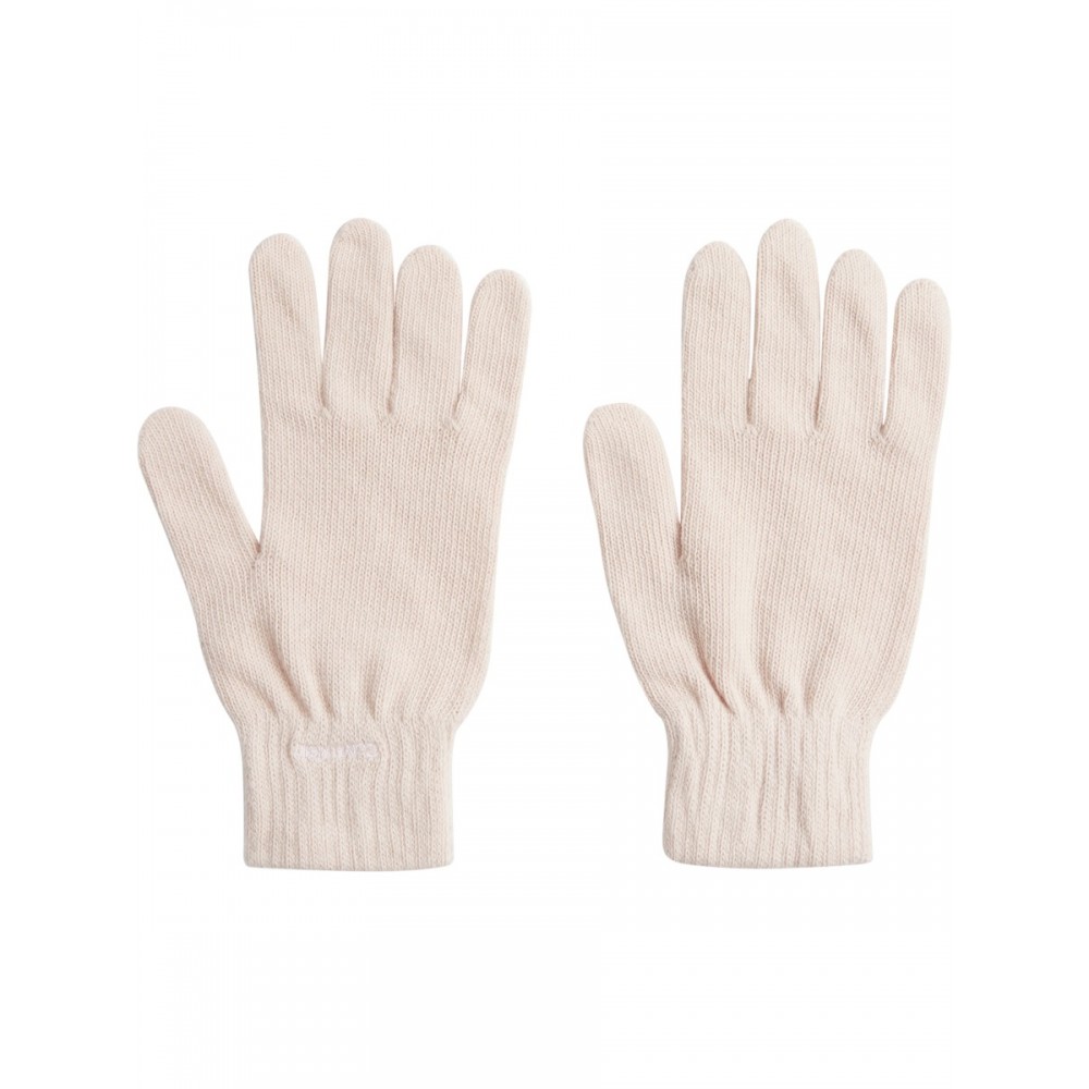 Women\'s Gloves Calvin klein Organic Ribs Gloves K60K608508-TER Spring Rose