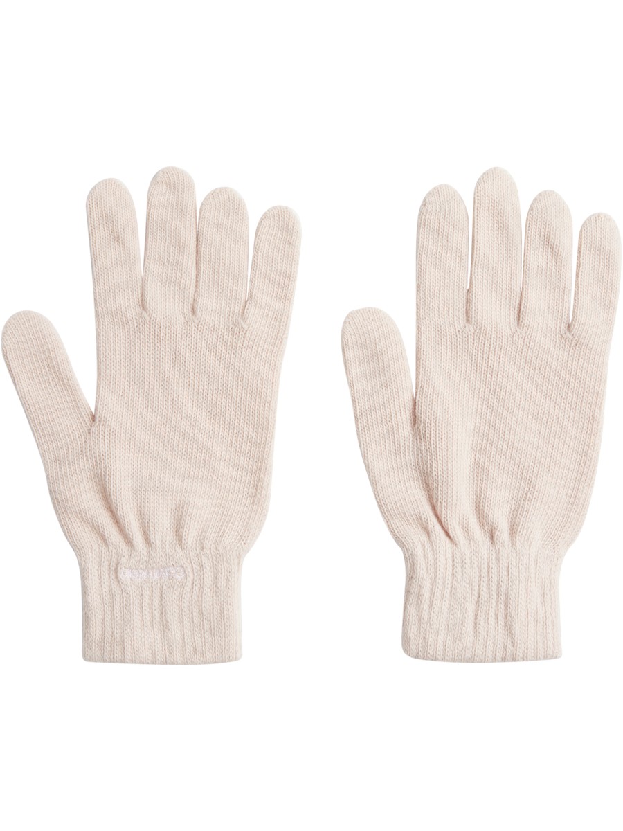 Women's Gloves Calvin klein Organic Ribs Gloves K60K608508-TER Spring Rose