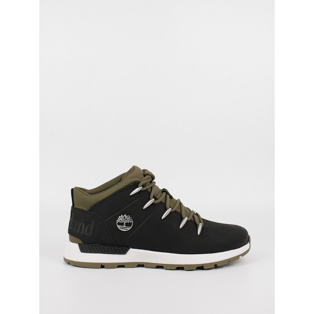 Ανδρικό Μποτάκι Timberland Sprint Trekker Mid Blk TB0A2GR10151 Μαύρο