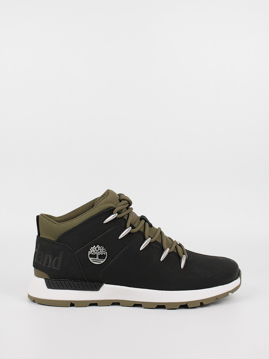 Ανδρικό Μποτάκι Timberland Sprint Trekker Mid Blk TB0A2GR10151 Μαύρο