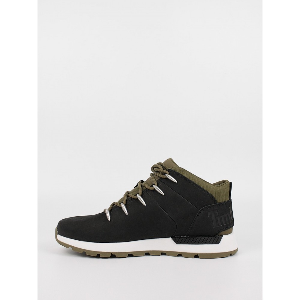 Ανδρικό Μποτάκι Timberland Sprint Trekker Mid Blk TB0A2GR10151 Μαύρο