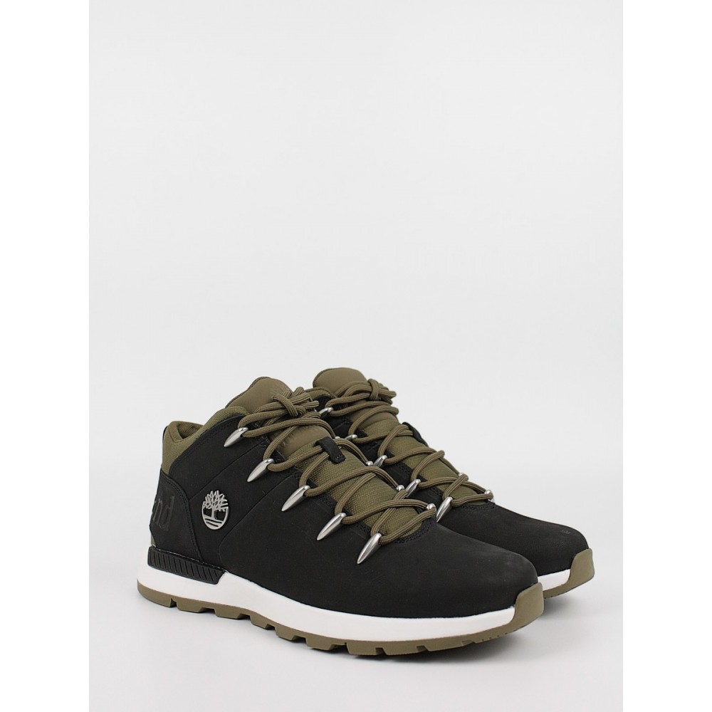 Ανδρικό Μποτάκι Timberland Sprint Trekker Mid Blk TB0A2GR10151 Μαύρο