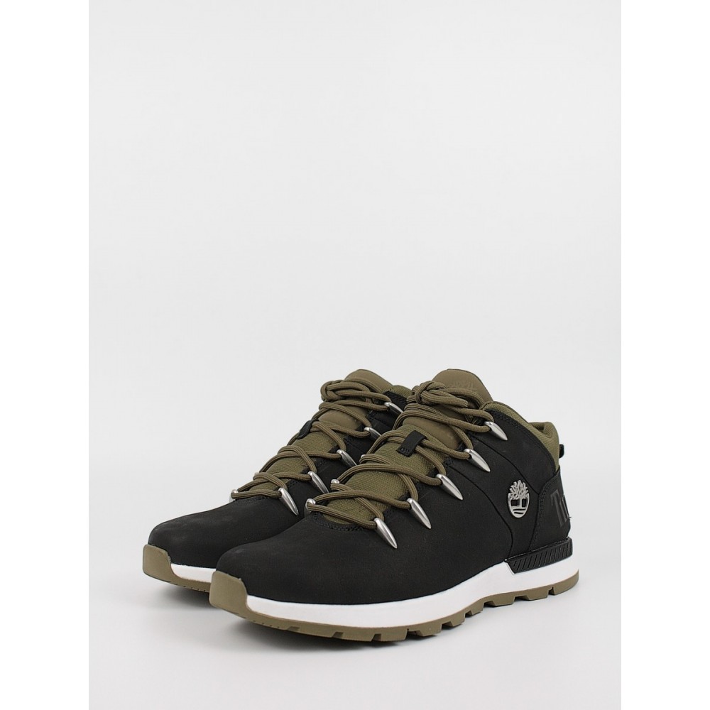 Ανδρικό Μποτάκι Timberland Sprint Trekker Mid Blk TB0A2GR10151 Μαύρο