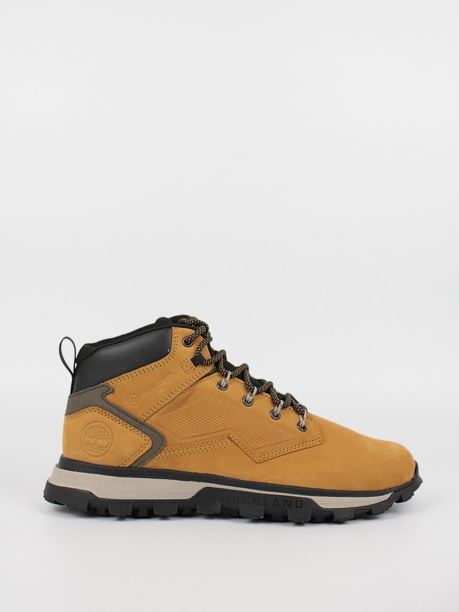 Ανδρικό Μποτάκι Timberland Treeline Waterproof Mid Hiker TB0A2FNA2311 Κίτρινο