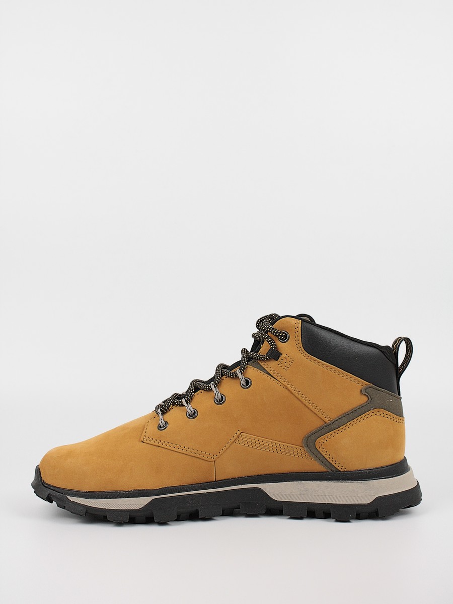 Men's Boot Timberland Treeline Waterproof Mid Hiker TB0A2FNA2311 Yellow